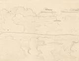Hand Made Oil Reproduction - Nicholas Roerich - 24 x 18 inches - Sketch of clouds 1