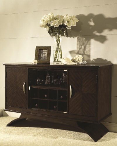 Somerton Home 416-73 Cirque Server Sideboard, Primavera
