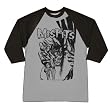 Misfits - Pushead Vintage Ladies Baseball T-Shirt
