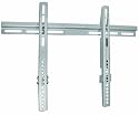 Goobay Wall-1 Universeller Wandhalter f&uuml;r LCD und Plasma TV,  58,4 cm - 94 cm (23 Zoll - 37 Zoll), starr, silber