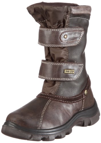 Naturinoo Alpen 350067301, Unisex - Kinder Stiefel, Braun (MORO 9102), EU 32