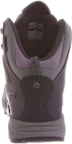Hi-Tec Women's V-Lite Malvern Mid WP Bluemoon/Cool grey/Lavandula Hiking Boot O001066/031/01 5 UK