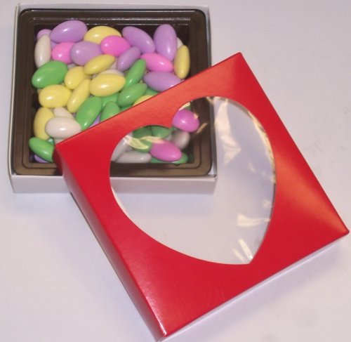 Scott's Cakes Chocolate Jordan Almonds 1 2 Pound Red Heart Box by Almond Pound Cake