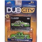 Jada Dub City Mean Green Ford F-150 Super Crew 1:64 Scale Die Cast Truck