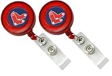 Boston Red Sox - MLB Badge Reels (2 Pack)