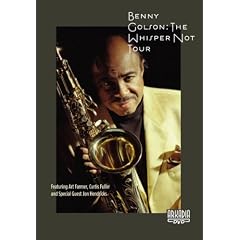 ��Benny Golson,�x�j�[�E�S���\��