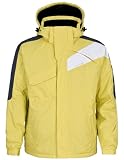 41dZvZelM8L. SL160  Trespass Isaak Mens Ski Jacket Zest Size S