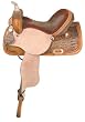 The Gator Racer Western Barrel Saddle
