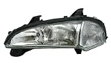Scheinwerfer H1/H1, passend f&uuml;r Opel Tigra, Mod. Bj. 10/94-9/00 / Linke Seite (Fahrerseite).