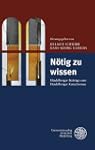 N�tig zu wissen: Heidelberger Beitr�g...