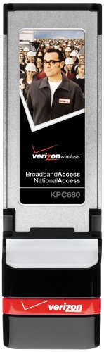 Kyocera KPC680 EVDO ExpressCard (Verizon Wireless)