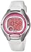 Casio Women's Core LW200-7AV White Resin Quartz Watch with Digital Dial