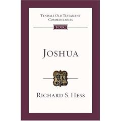 Joshua: An Introduction and Survey (Tyndale Old Testament Commentaries)