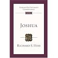 Joshua: An Introduction and Survey (Tyndale Old Testament Commentaries)