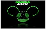 (11x17) Deadmau5 4x4=12 Music Poster Print