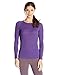 Ibex Outdoor Clothing Women's Woolies 150 Crew Stripe Base Layer Top