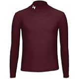 41dZxAQSB L. SL160  Under Armour ColdGear Junior Mock Long Sleeve T Shirt