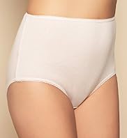 5 Pack - Pure Cotton High Waist Full Briefs