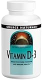 Source Naturals Vitamin D-3 5000 IU, 240 Capsules