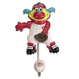 MLB Cincinnati Reds Mascot Wall Hook