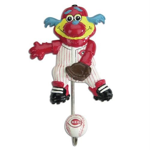 MLB Cincinnati Reds Mascot Wall Hook