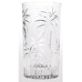 Godinger Set of 4 Crystal Palm Highballs