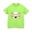 Vulture Kulture - Manic Mechanic - Lime Youth Tee