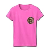 I wish you a lot of happiness. リブクルーネックTシャツ(ピンク) M I WiSH