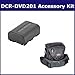 Sony DCR-DVD201 Camcorder Accessory Kit includes: ST80 Case, SDNPFM50 Battery