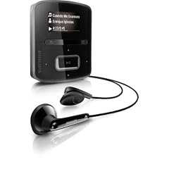 Philips SA3RGA02KN/02 GoGear RaGa 2GB MP3-Player mit LCD-Display 2,5 cm (1,0 Zoll)