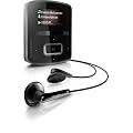 Philips GoGear RaGa 2GB MP3 Player - Black