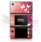 Design Skins for Nintendo DSi XL - Rainbow Butterfly Design Folie