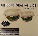 UKayed 2 Silicone Sealing Lids