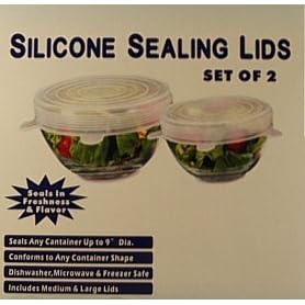 UKayed 2 Silicone Sealing Lids