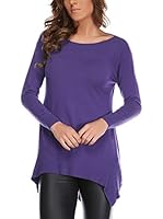 Fleur Bleue Jersey Ulysse (Morado)