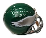 Ron Jaworski Autographed/Hand Signed Philadelphia Eagles Full Size Authentic Proline Helmet Inscribe