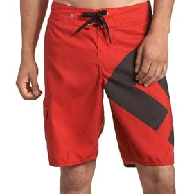 DC Young Men's Lanai Essential Boardshort,True Red,31
