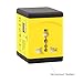 AllEasy International Travel Plug Adapter, Universal Worldwide Adapter Plug with Dual USB Charging Port for Traverler in Asia/UK/USA/Europe/Australia-Yellow