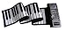 Digital & Portable 61 Keys Roll-Up Piano Electronic MIDI Keyboard Upgrade