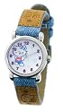 Hello Kitty Blue Jean Kitty Denim Strap Watch