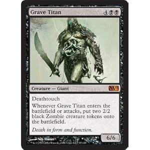 Mtg Grave Titan
