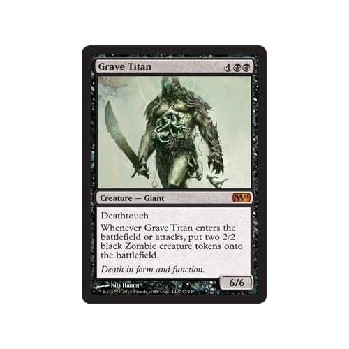 Mtg Grave Titan