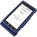 Qmadix Snap-On Cover for Motorola DROID a855 - Face Plate - Retail Packaging - Blue
