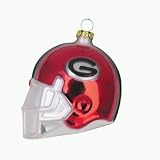 NCAA Georgia Bulldogs Team Glass Helmet 3