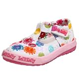 Lelli Kelly Toddler/Little Kid Dots Velcro Shoe