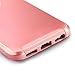 iPhone 6S case, technext020 Pink Tough Gel Armor Cover for iPhone 6 6S Protective Bumper Hybrid Hard Plastic and Soft Silicone Case for Apple iPhone 6 and iPhone 6S Rose Gold