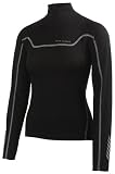 Helly Hansen Lifa Dry Women's Dynamic Half Zip - Black Medium