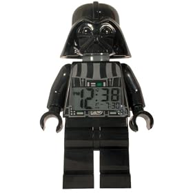 LEGO Unisex 9002113 Star Wars Darth Vader Mini-Figure Alarm Clock