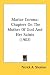 Book Mariae Corona: Chapters On The Mother Of God And Her Saints (1902)