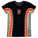 San Francisco Giants - Logo Ladies Tie Dye T-Shirt - X-Large